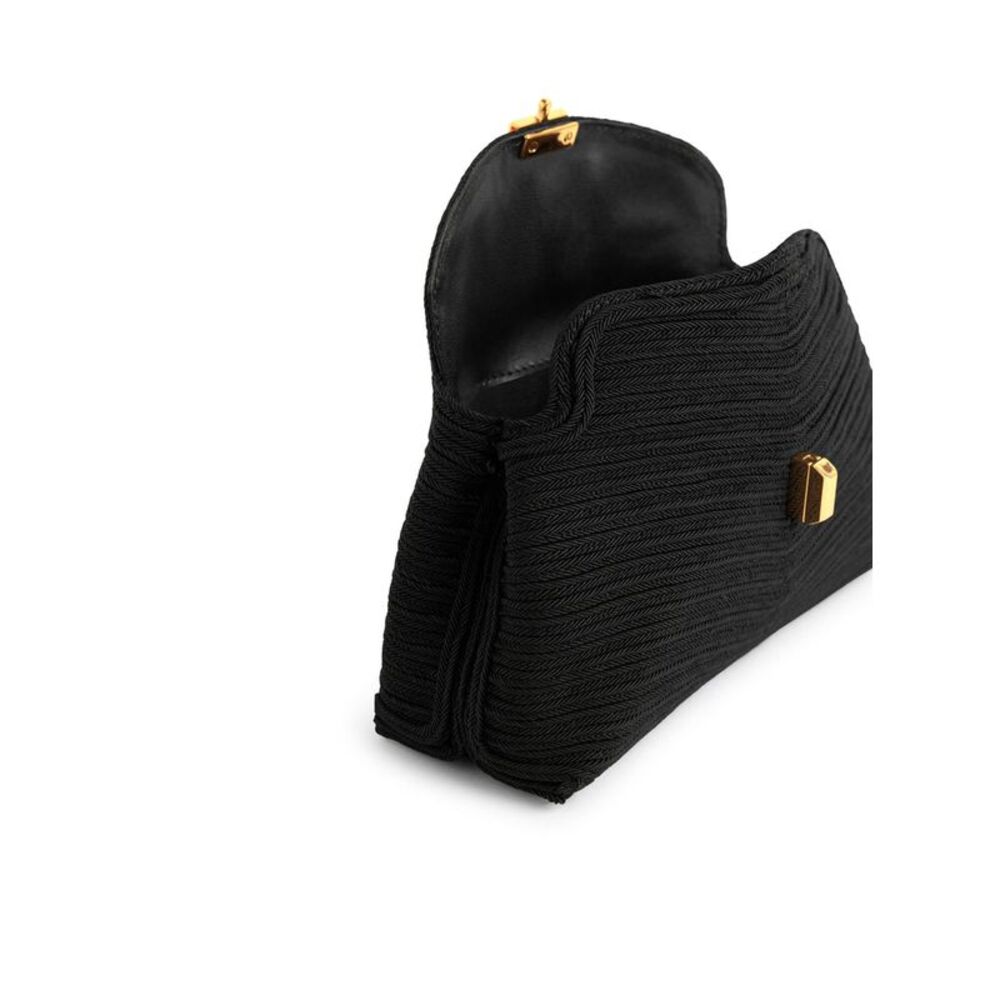 Toteme Women Mini T-Lock Clutch - Picture 5 of 6